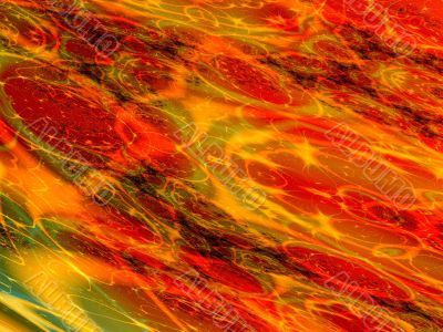 an abstract background
