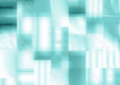 Abstract blue background of squares