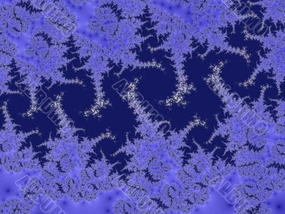 an abstract background