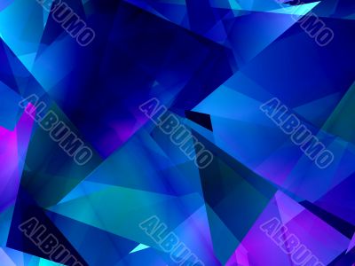 an abstract background