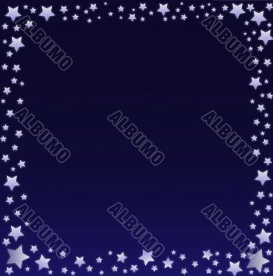 Night Sky Border