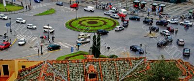 Roundabout Segovia