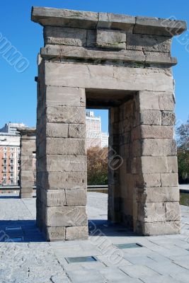 Debod Temple 2