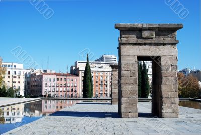 Debod Temple