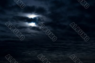 dark clouds texture