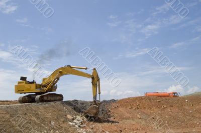 Excavator