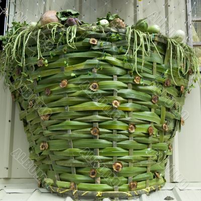 Basketful of harvest