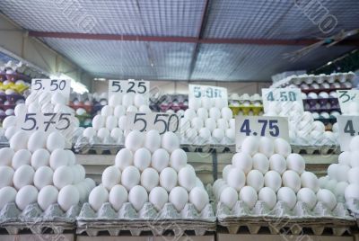 White Eggs