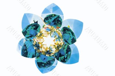 Crystal jewelry