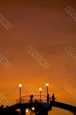 Sunset Silhoutte