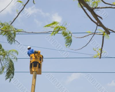 Electric Serviceman