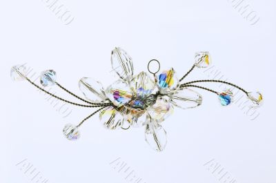 Crystal jewelry