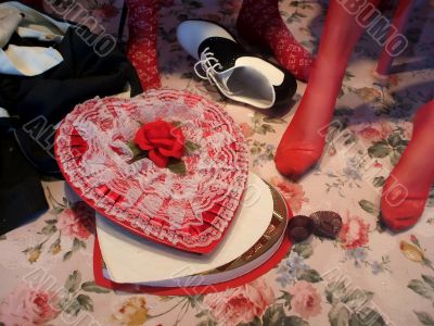 Valentines Day Still Life