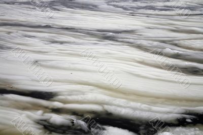 Texture is ice