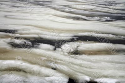 Texture is ice