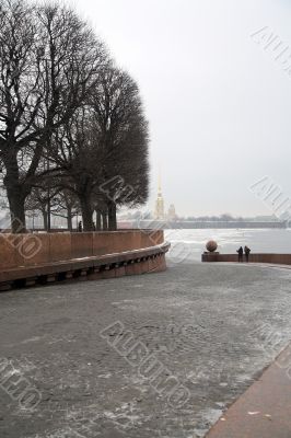 Vasilyevskiy is the island