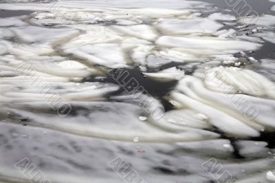 Texture is ice