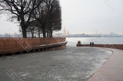Vasilyevskiy is the island