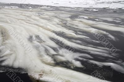 Texture is ice