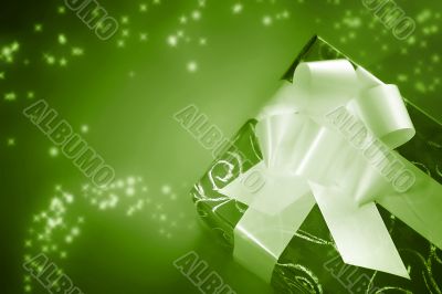 Christmas present box