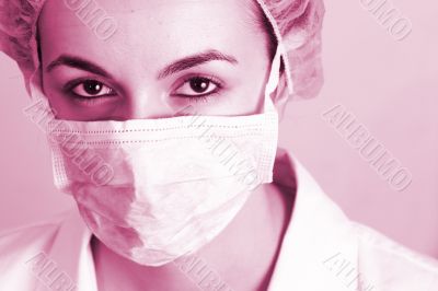 Portrait of a young doctor!