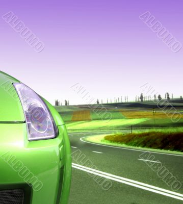 Beautiful car. Great details !