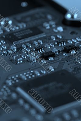 Electronic circuit board