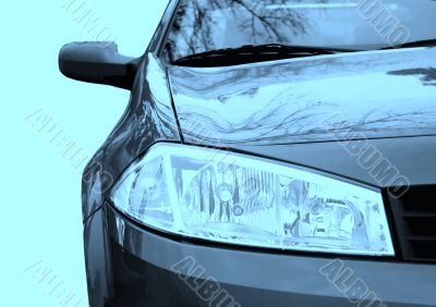 Beautiful car. Great details !