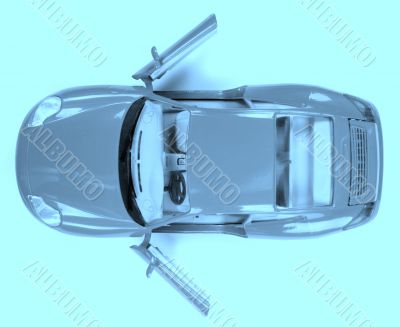 Beautiful car. Great details !