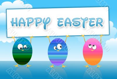 easter eggs