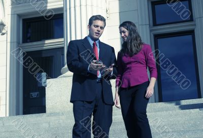 business people