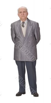 Senior man