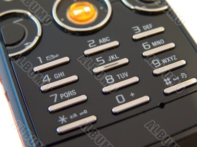 Mobile phone buttons