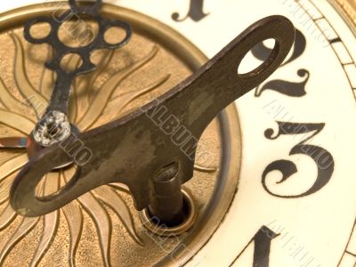 Close up clock