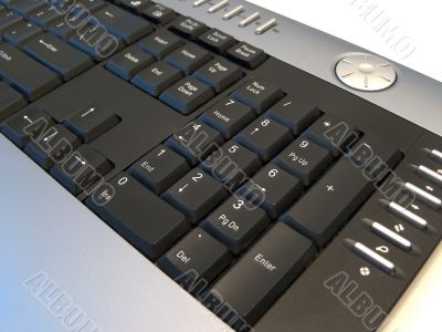 keyboard part
