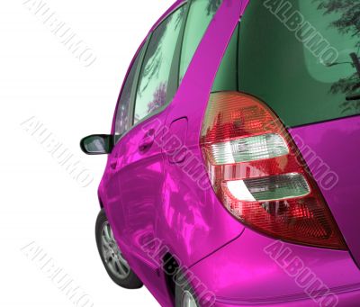 Beautiful car. Great details !