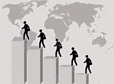 Man climbing