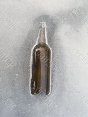 A bottle manifestation