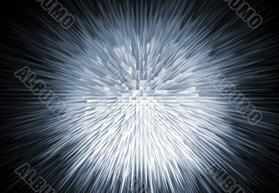 Crystal background