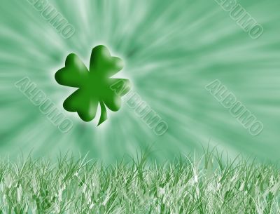 Four leaf clover
