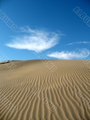 Sand dunes, Death Valley, California