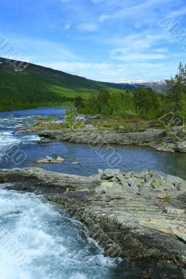 River ladnscape