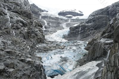 Glacier in Norway