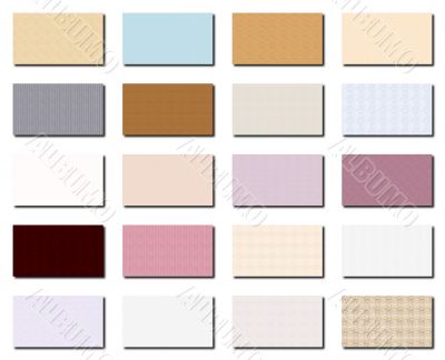 Business Card Collection I