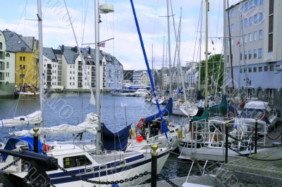 Alesund, Norway city