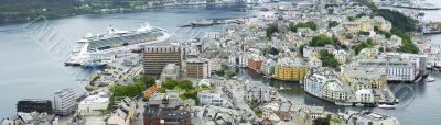 Alesund, Norway city