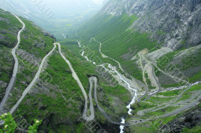 Trollstigen road