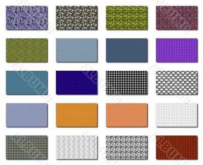 Business Card Collection II