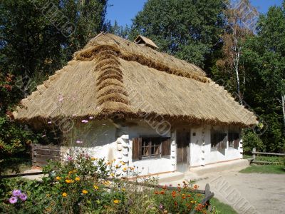Traditional  Ukrainian house