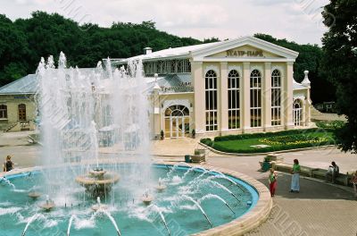 Summer resort.